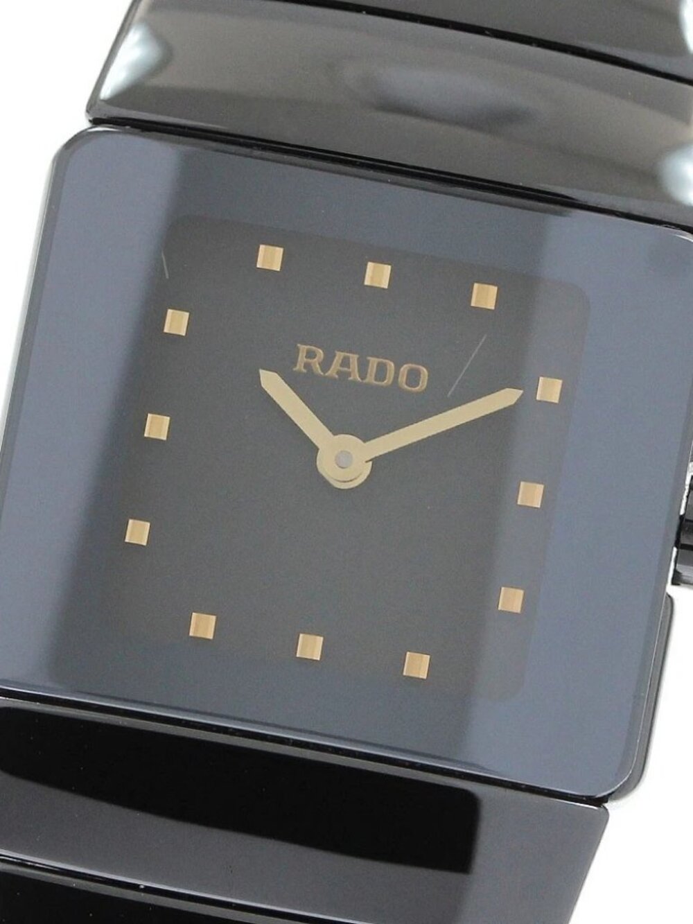 RADO Diastar 153.0337.3 black Dial Quartz Ladies Watch_969687